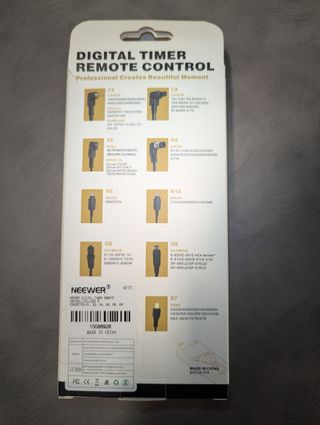 Telecomando Scatto Remoto e Timer foto