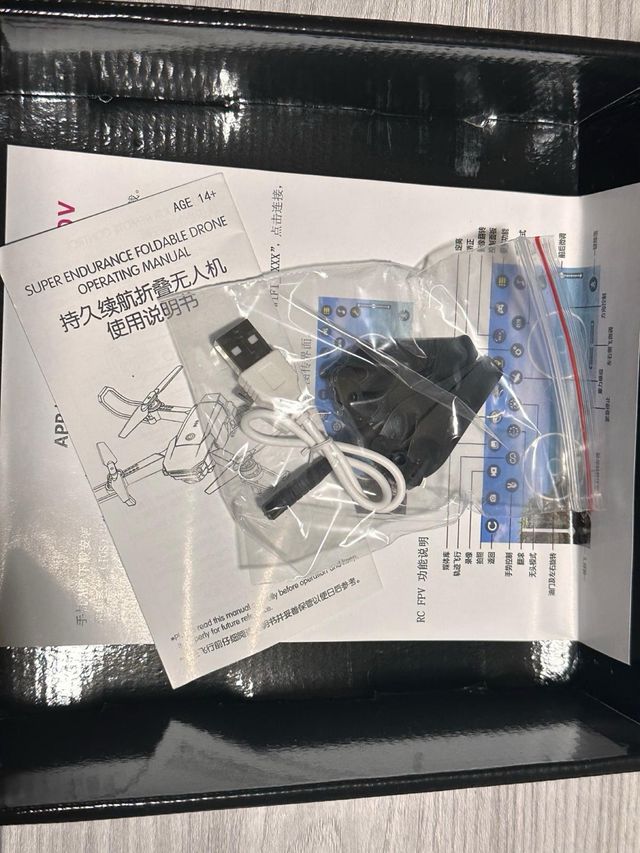 Drone micro plegable 998 pro