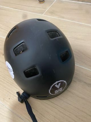 Casco para bicicleta o patinete