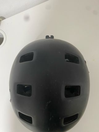 Casco para bicicleta o patinete