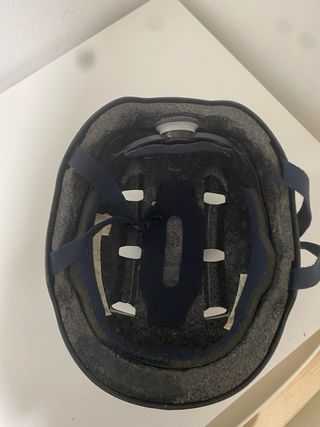 Casco para bicicleta o patinete