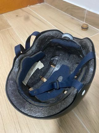 Casco para bicicleta o patinete