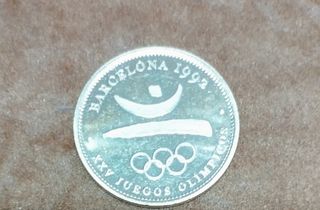 Moneda-Medalla Barcelona 1992 Juegos 