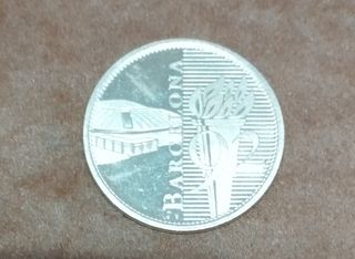 Moneda-Medalla Barcelona 1992 Juegos 