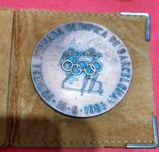 Moneda-Medalla Barcelona 1992 Juegos 