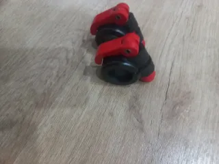 2 CIERRES O BLOQUEADORES SALTER CLIP ROJOS DE 30MM