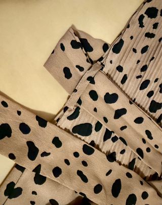 Vestido print animal