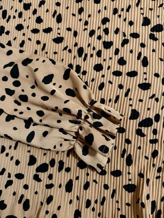 Vestido print animal