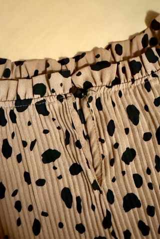 Vestido print animal