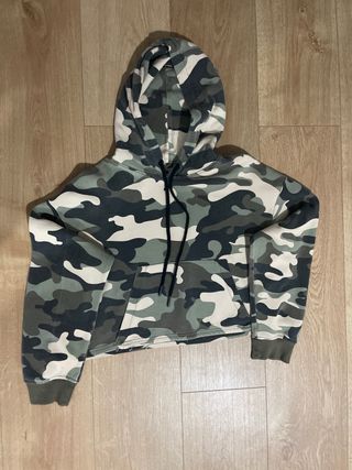 sudadera camuflaje