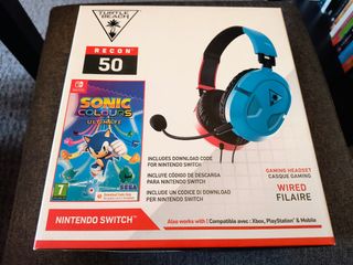 Pack Sonic colours ultimate switch 