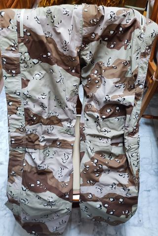 Pantalón camuflaje goretex