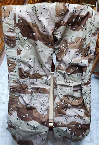Pantalón camuflaje goretex