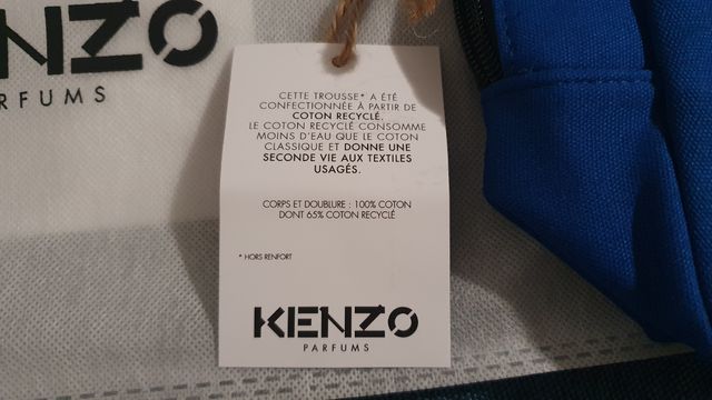 Kenzo trousse o beauty case o pochette unisex