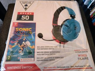Pack Sonic colours ultimate switch 