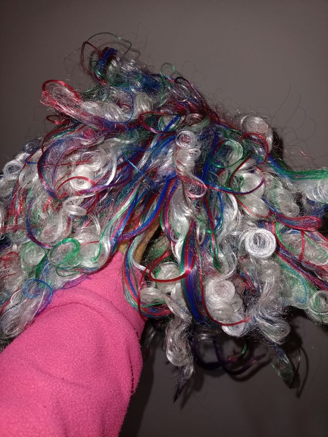 Parrucca da carnevale l