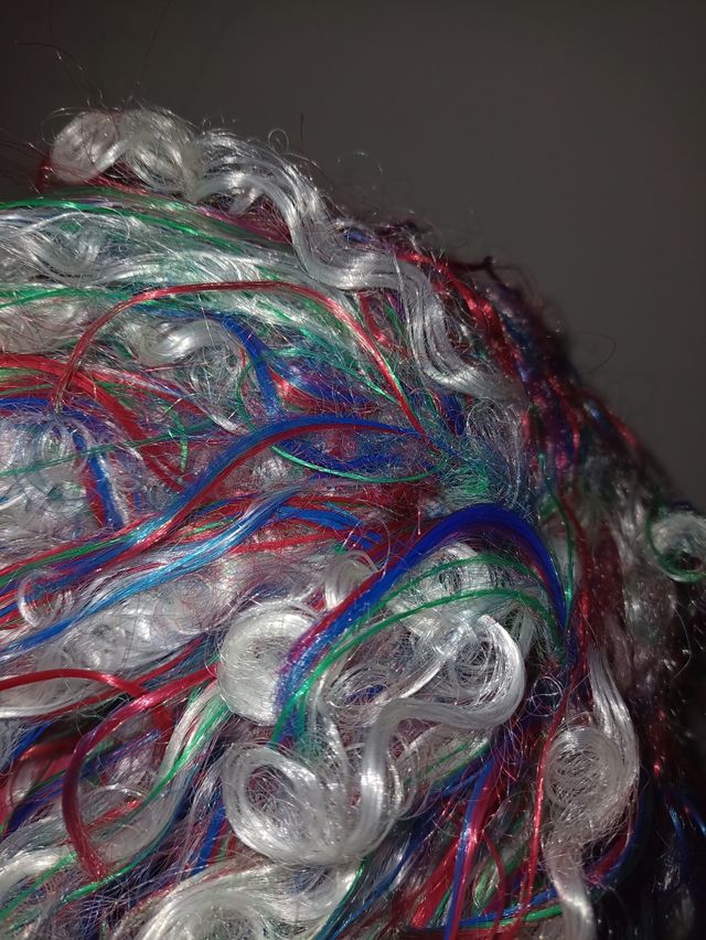 Parrucca da carnevale l