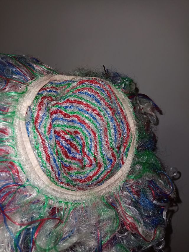 Parrucca da carnevale l