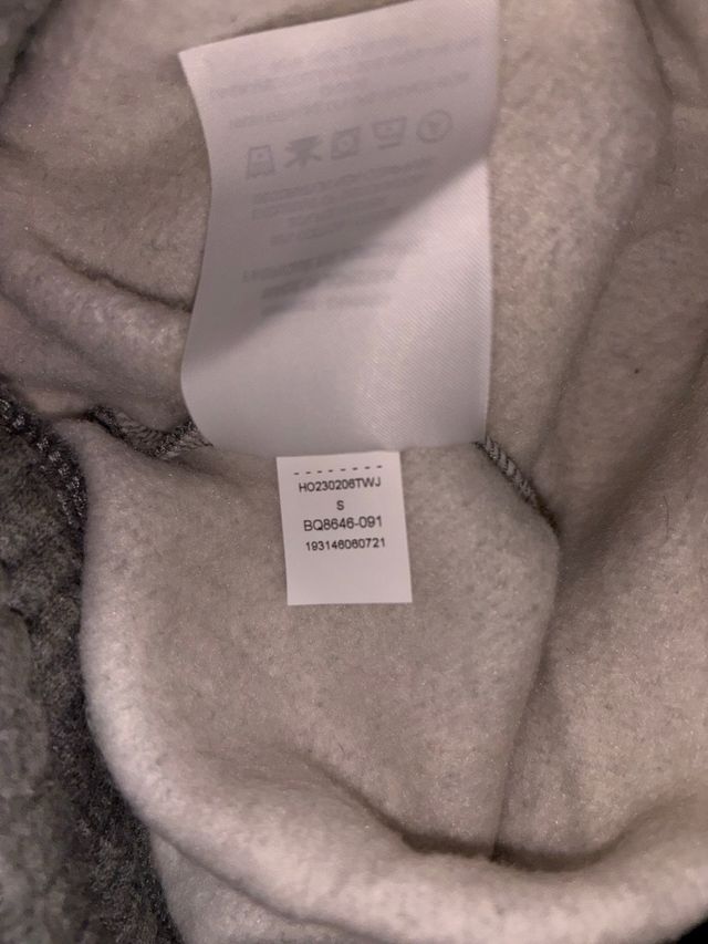 Pantalón Nike Jordan Gris