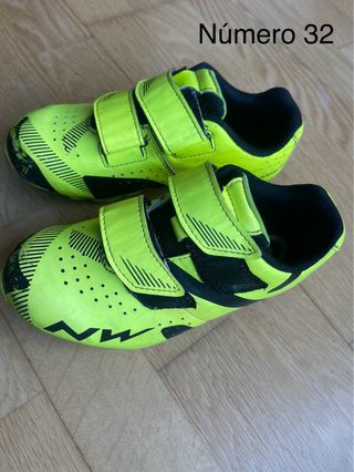 Botas de ciclismo Numero 32