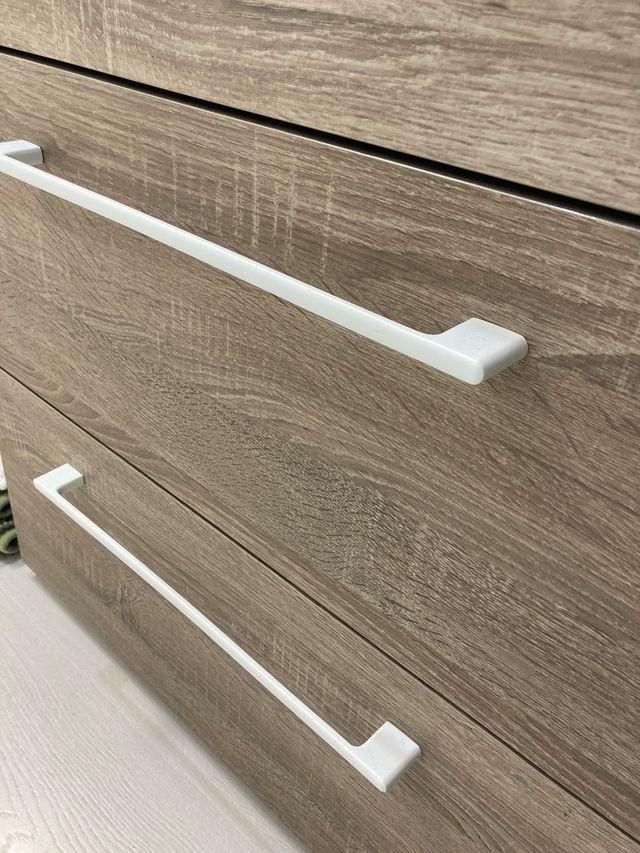 TIRADOR 320mm BLANCO