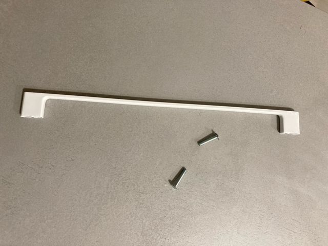 TIRADOR 320mm BLANCO