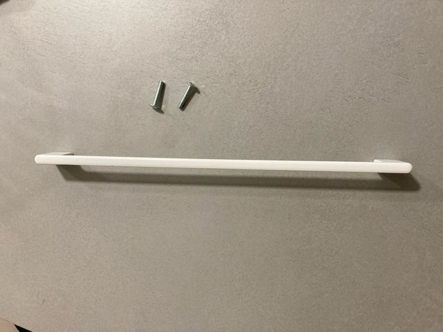 TIRADOR 320mm BLANCO