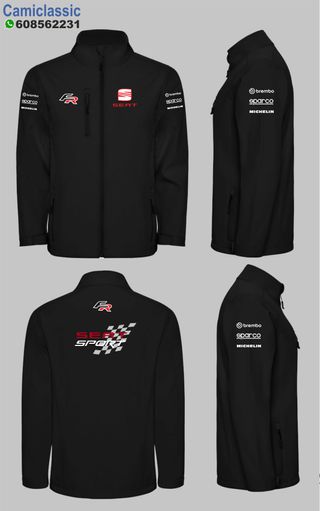 SEAT LEON CHAQUETAS CAMISETAS  todos modelos DISPO