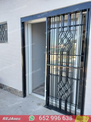 REJAS FIJAS, ABATIBLES Y CORREDERAS.