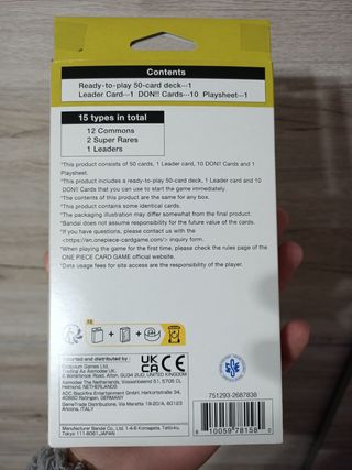 One Piece Card Game ST 09