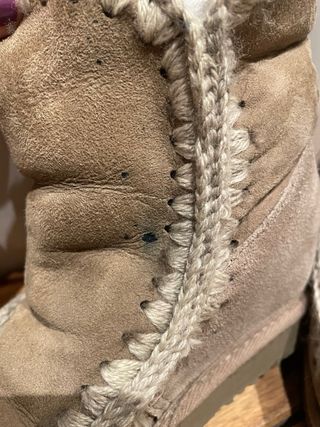 Mou Eskimo Wedge Talla 36