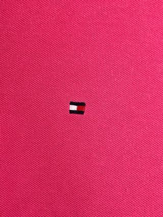 Polo Rosa Tommy Hilfiger
