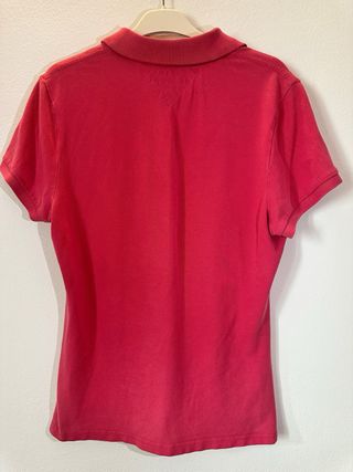 Polo Rosa Tommy Hilfiger