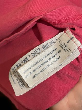 Polo Rosa Tommy Hilfiger