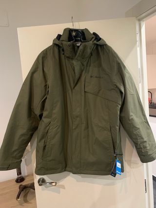 Chaqueton impermeable