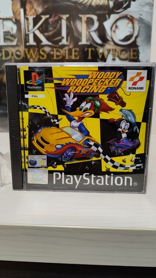 Woody woodpecker racing