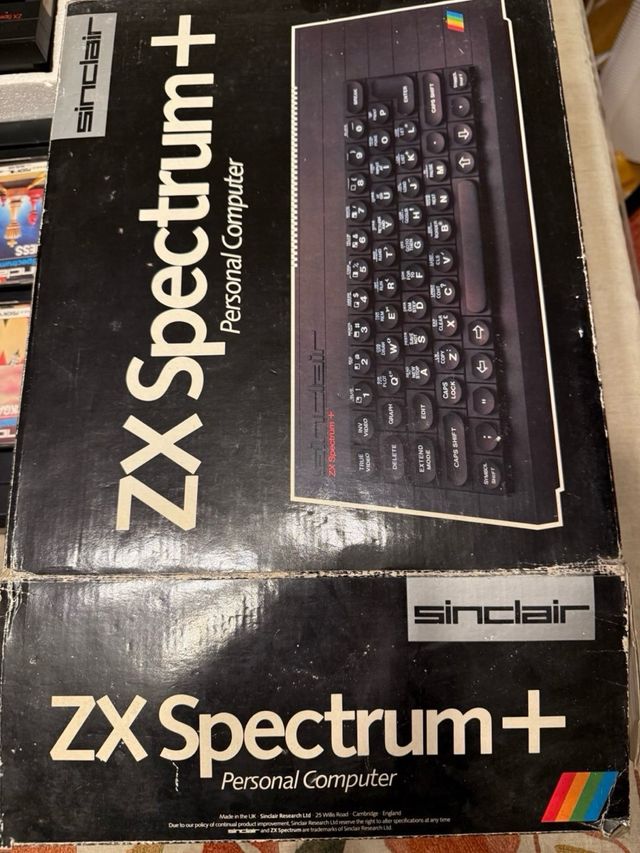 ZX SPECTRUM REBAJADO!