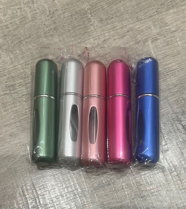 5 Potes para guardar colonia