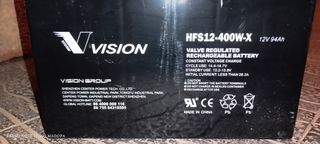 baterias 400w para placa solar marca VISION 