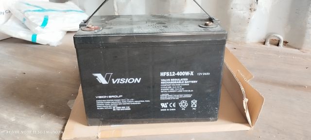 baterias 400w para instalacion de placa solar 