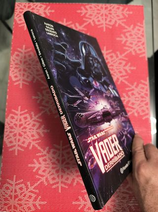 Star Wars Vader Derribado Tomo