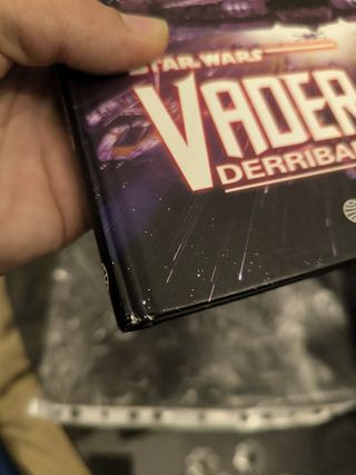 Star Wars Vader Derribado Tomo