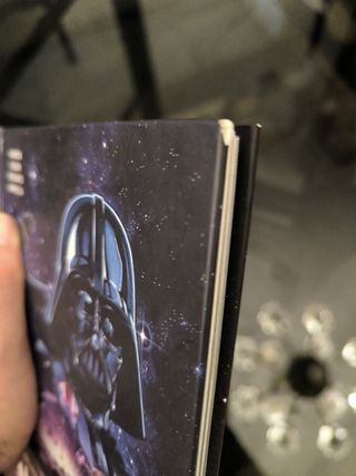 Star Wars Vader Derribado Tomo