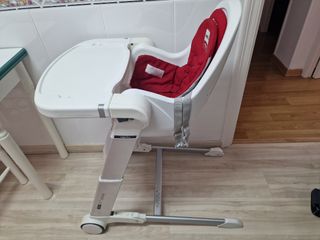 Seggiolone Inglesina Zuma rosso