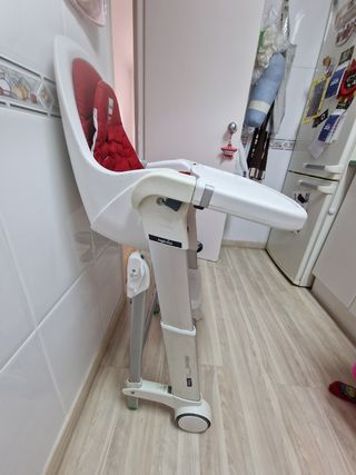 Seggiolone Inglesina Zuma rosso