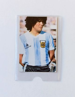 MARADONA 47 SIN PEGAR ARGENTINA MUNDIAL 82