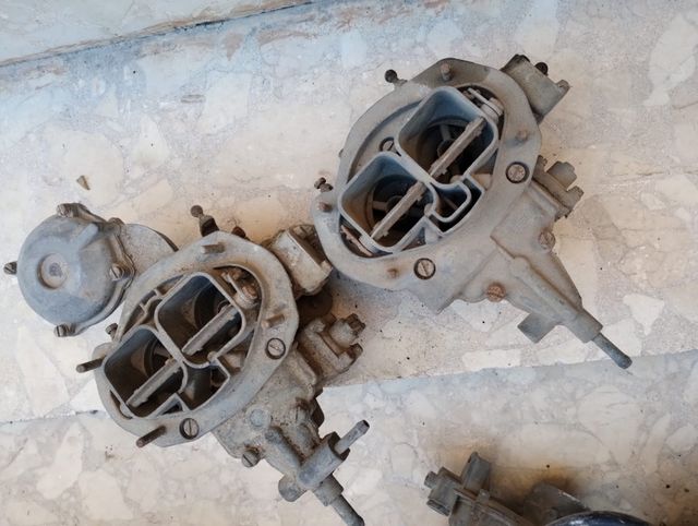 Carburadores coche clasico