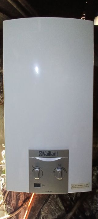 Calentador vaillant Mini es11-0/0x1b