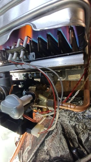 Calentador vaillant Mini es11-0/0x1b