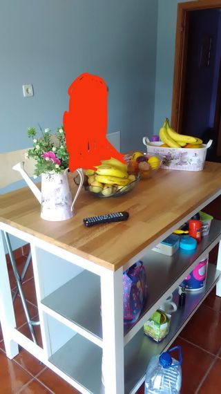 Ilha Cozinha IKEA + Cadeiras (como nova)